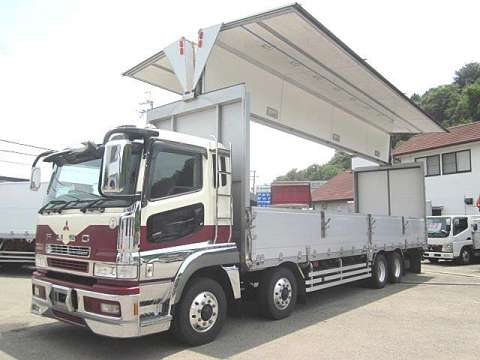 MITSUBISHI FUSO Super Great Aluminum Wing PJ-FS54JY 2006 349,606km