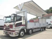 MITSUBISHI FUSO Super Great Aluminum Wing PJ-FS54JY 2006 349,606km_1