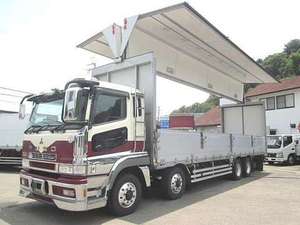 MITSUBISHI FUSO Super Great Aluminum Wing PJ-FS54JY 2006 349,606km_1