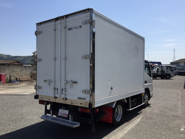 Canter Refrigerator & Freezer Truck_2