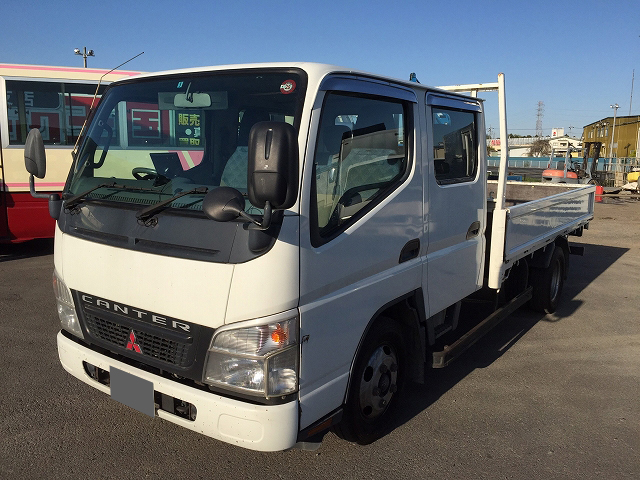 MITSUBISHI FUSO Canter Double Cab PA-FE72DE 2005 148,165km