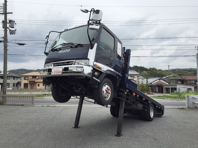 ISUZU Forward Self Loader KC-FSR33H4 1998 124,464km