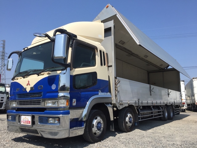 MITSUBISHI FUSO Super Great Aluminum Wing KL-FS54JVX 2003 492,503km