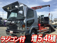 MITSUBISHI FUSO Fighter Safety Loader (With 3 Steps Of Cranes) KK-FK61HJY 2000 23,018km_1