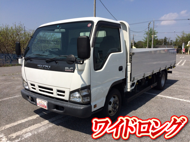 ISUZU Elf Aluminum Block PB-NPR81AR 2006 327,552km