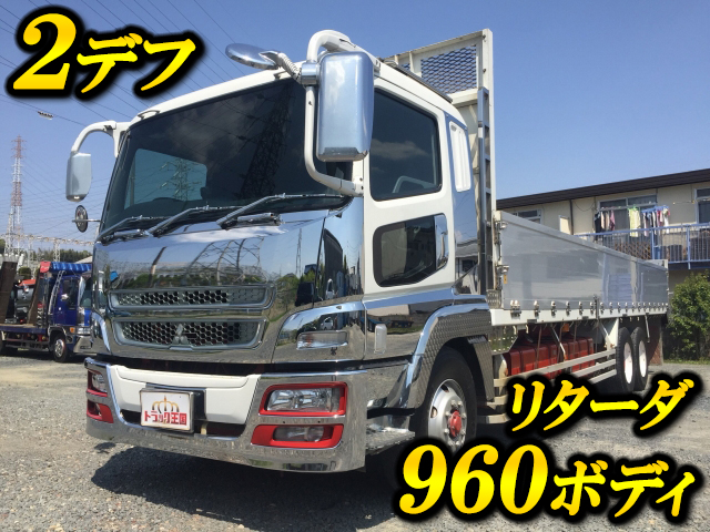 MITSUBISHI FUSO Super Great Aluminum Block BDG-FV50JZ 2008 529,081km