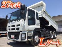 ISUZU Giga Dump QKG-CXZ77AT 2015 20,797km_1