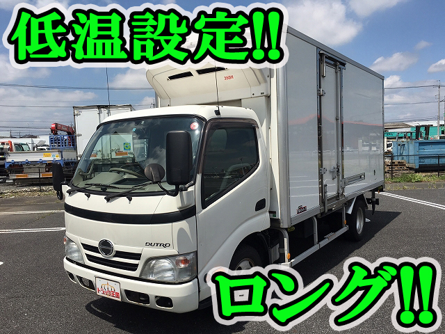 HINO Dutro Refrigerator & Freezer Truck BKG-XZU344M 2011 318,501km