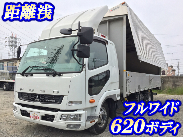 MITSUBISHI FUSO Fighter Aluminum Wing TKG-FK61F 2012 149,854km