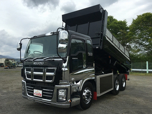 ISUZU Giga Dump QKG-CXZ77AT 2014 71,613km_1