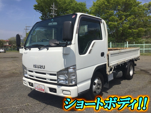 ISUZU Elf Flat Body BKG-NHR85A 2008 113,258km