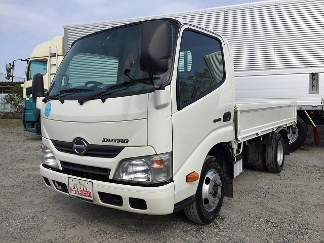 HINO Dutro Flat Body SKG-XZC605M 2012 