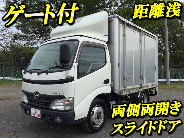 HINO Dutro Aluminum Van BDG-XZU304M 2007 53,402km