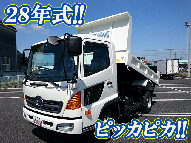 HINO Ranger Dump TKG-FC9JCAP 2016 595km