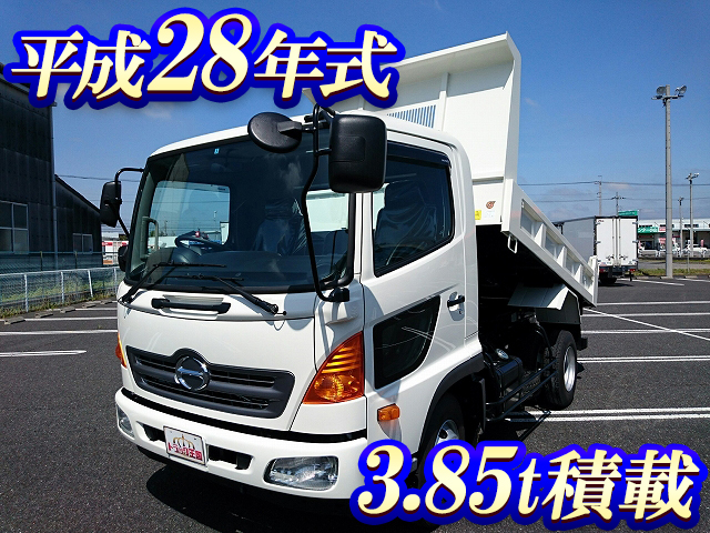 HINO Ranger Dump TKG-FC9JCAP 2016 622km