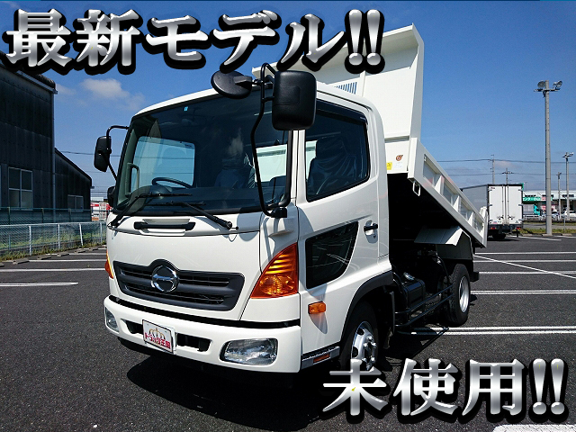 HINO Ranger Dump TKG-FC9JCAP 2016 604km