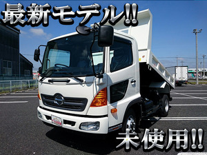 HINO Ranger Dump TKG-FC9JCAP 2016 604km_1