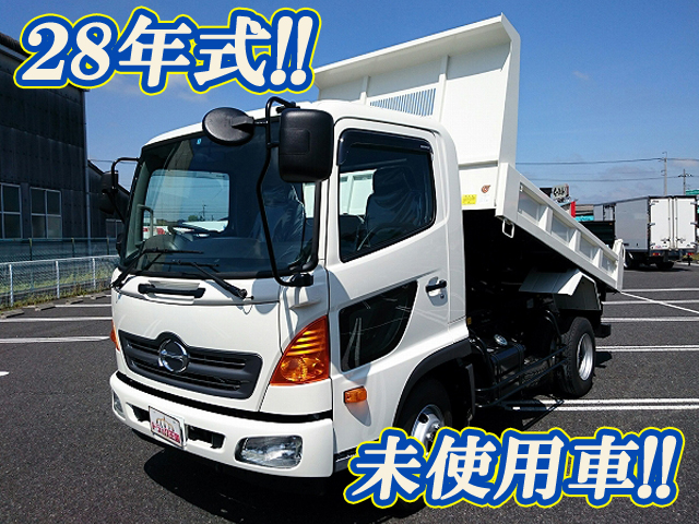 HINO Ranger Dump TKG-FC9JCAP 2016 617km