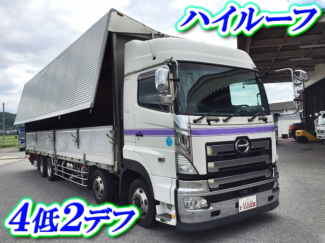 HINO Profia Aluminum Wing ADG-FW1EXYG 2006 940,948km