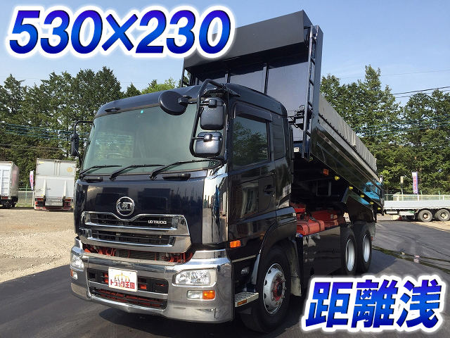 UD TRUCKS Quon Dump QKG-CW5XL 2012 157,907km