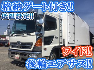 HINO Ranger Refrigerator & Freezer Truck BDG-FD8JLWG 2008 522,808km_1