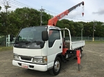 Elf Truck (With 4 Steps Of Unic Cranes)