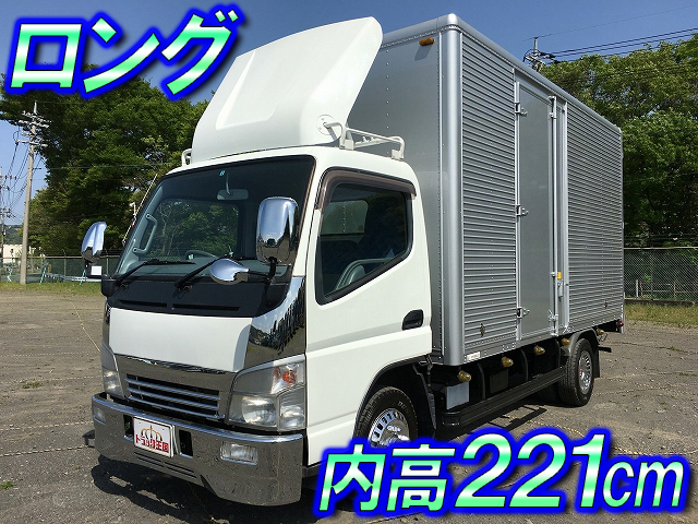 MITSUBISHI FUSO Canter Aluminum Van KK-FE73CEV 2003 186,307km