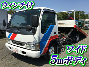 ISUZU Elf Safety Loader KR-NPR81PV 2003 119,001km_1