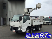 ISUZU Elf Cherry Picker BKG-NKR85AN 2008 64,043km_1