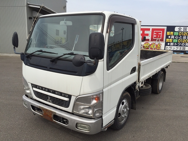 MITSUBISHI FUSO Canter Flat Body PA-FE70DB 2006 92,954km