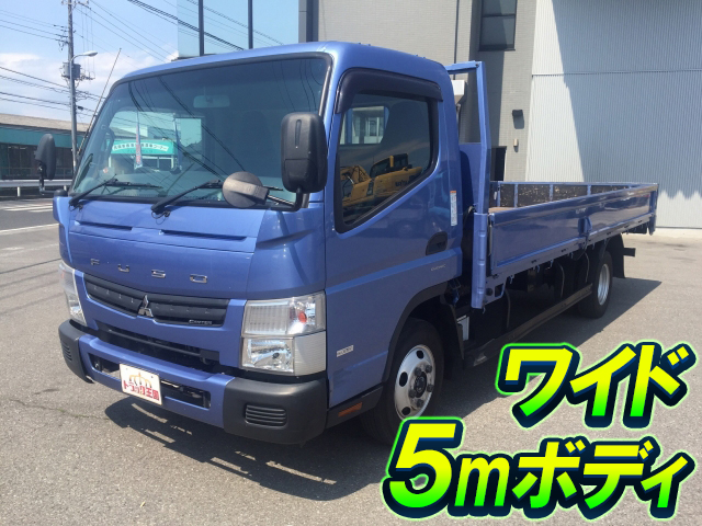 MITSUBISHI FUSO Canter Flat Body SKG-FEB50 2011 155,336km