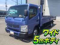 MITSUBISHI FUSO Canter Flat Body SKG-FEB50 2011 155,336km_1