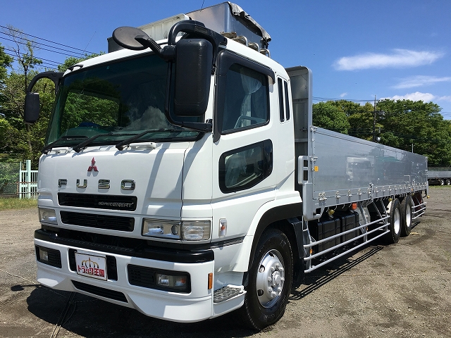 MITSUBISHI FUSO Super Great Aluminum Block PJ-FU54JZ 2007 752,806km