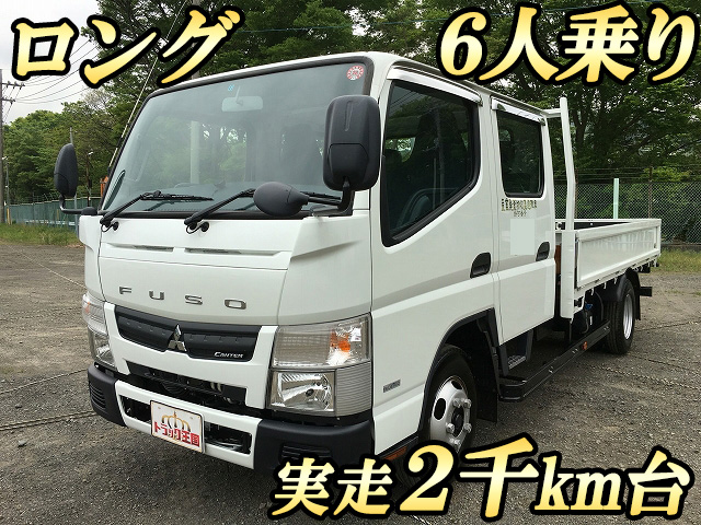 MITSUBISHI FUSO Canter Double Cab TKG-FEA20 2015 2,209km