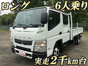 MITSUBISHI FUSO Canter Double Cab TKG-FEA20 2015 2,209km_1