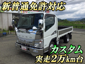 MITSUBISHI FUSO Canter Flat Body SKG-FBA20 2011 21,307km_1