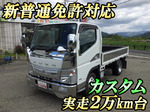 Canter Flat Body