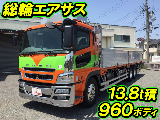 MITSUBISHI FUSO Super Great Aluminum Block BDG-FU55JZ 2010 746,815km