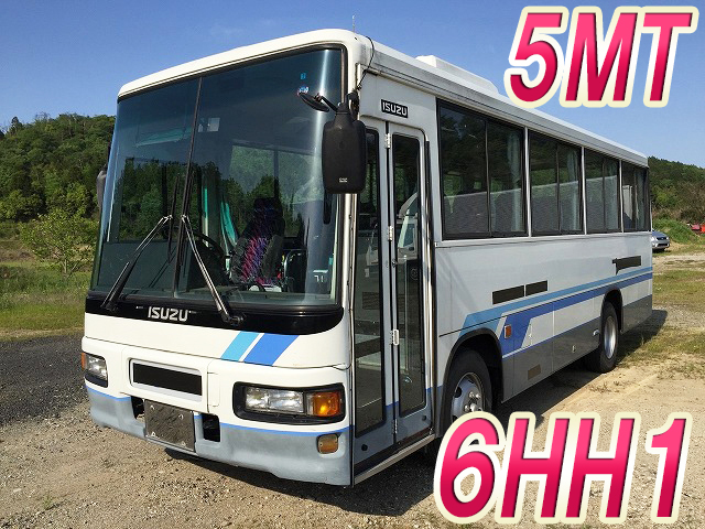 ISUZU Journey Bus KC-LR233F 1998 131,815km