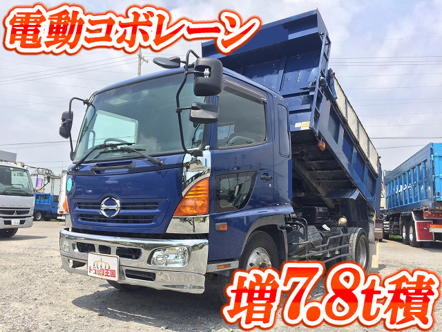 HINO Ranger Dump ADG-FE7JEWA 2006 246,351km