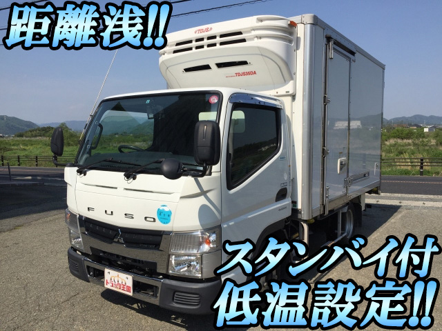 MITSUBISHI FUSO Canter Refrigerator & Freezer Truck SKG-FBA20 2011 53,385km