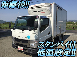 MITSUBISHI FUSO Canter Refrigerator & Freezer Truck SKG-FBA20 2011 53,385km_1