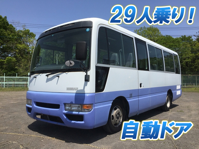 NISSAN Civilian Micro Bus KK-BHW41 1999 171,285km