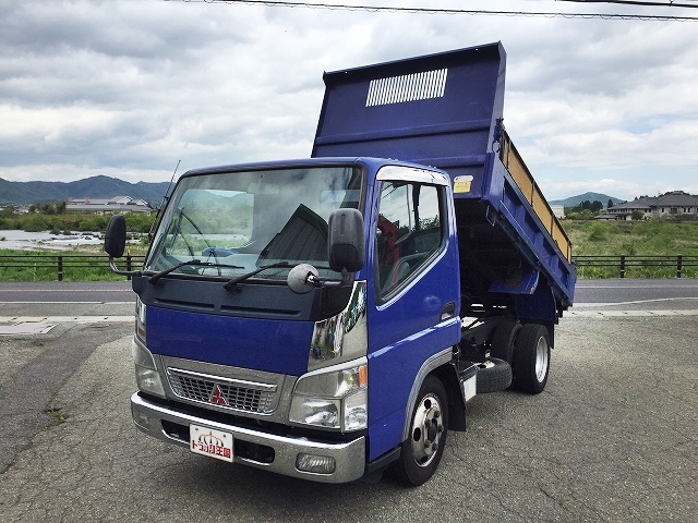 MITSUBISHI FUSO Canter Dump KK-FE71EBD 2004 105,935km