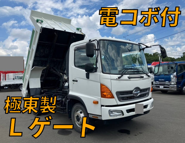 HINO Ranger Dump TKG-FC9JCAP 2016 66,000km