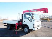 ISUZU Elf Truck (With 4 Steps Of Cranes) PA-NPR81N 2006 29,000km_1