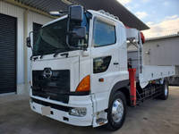 HINO Profia Truck (With 3 Steps Of Cranes) PK-FH2PLJA 2005 610,000km_1