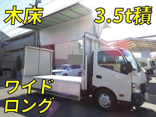 TOYOTA Dyna Aluminum Wing SKG-XZU710 2011 204,000km