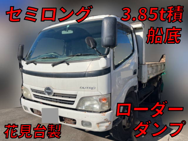 HINO Dutro Loader Dump BDG-XZU404X 2007 149,928km