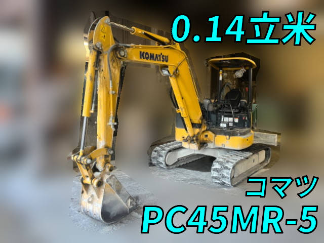 KOMATSU Others Excavator PC45MR-5  758h